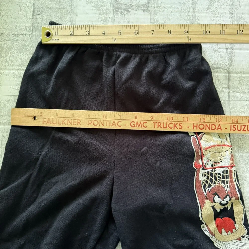 VTG 90s NBA Chicago Bulls Taz Sweatshirt Tracksuit Retro Kidcore Youth Set Sz 7